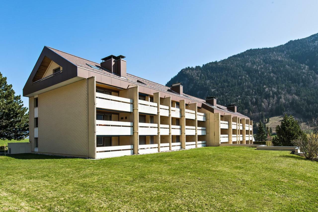 Appartementhaus-Quadern Valens Exterior photo